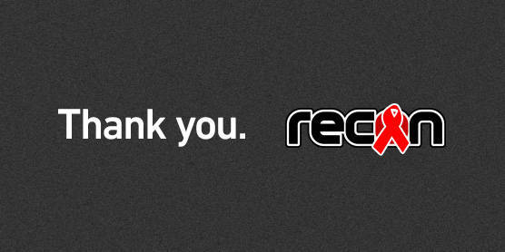 Thank You For Supporting Recon’s World AIDS Day Campaign 2023