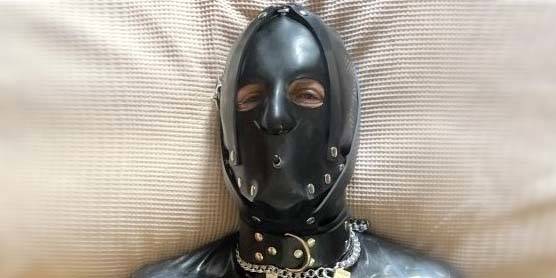 MEMBER ARTICLE: boi becomes Sir’s rubber gimpboi. 