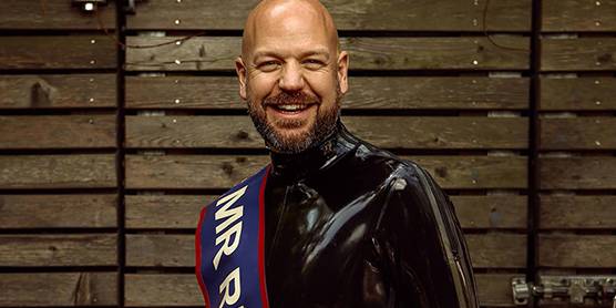 INTERVIEW: Becoming Mr Rubber UK - A journey to self-discovery.