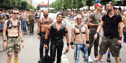 PHOTOS: Recon @ The Boots – Antwerp Pride