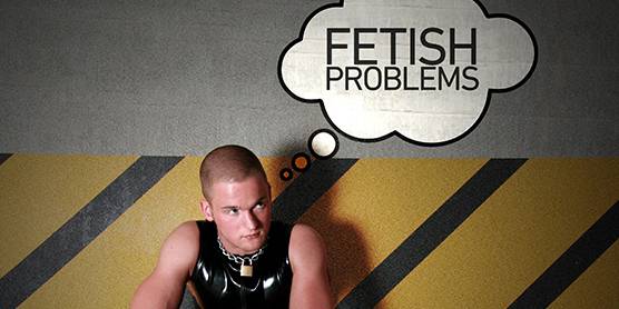 Fetish Problems #9: Cock pierced and padlocked 