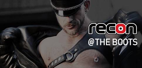 Recon returns to Antwerp for Recon @ The Boots, this Saturday 28 March 2015!