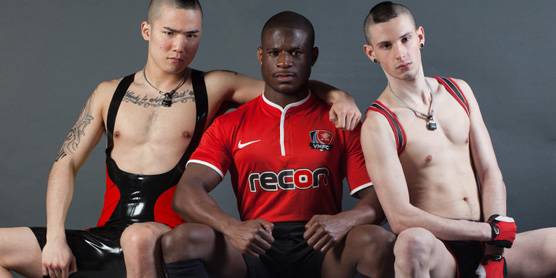 Gear up for Fetish Week London 2015 with figure-hugging Sports Gear at the Recon Store!