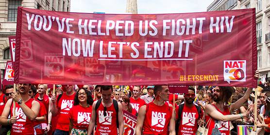 National AIDS Trust launches their ‘Let’s End It’ campaign