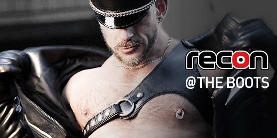 Recon @ the Boots is the perfect way to kick off your sleazy Antwerp Pride weekend.
