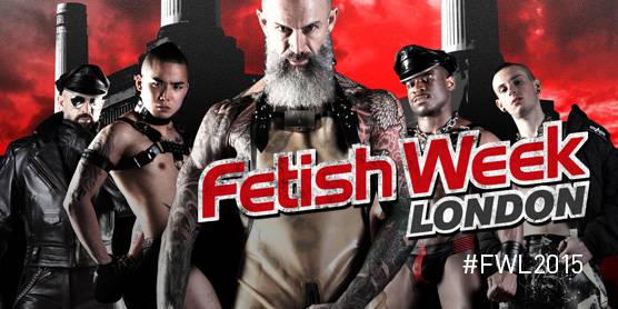 The Fetish Week London 2015 website has launched! 