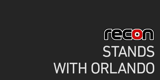 Recon stands with Orlando
