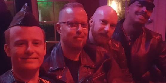 PARTNERS IN KINK: My Leather Family