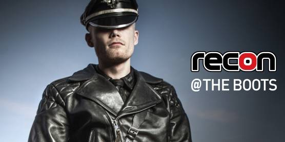 Recon @ the Boots is the perfect way to kick off your sleazy Antwerp Pride weekend