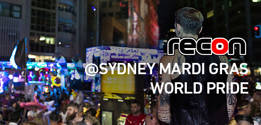Recon @ Sydney Mardi Gras & World Pride 2023