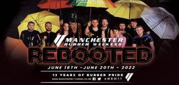 Manchester Rubbermen Weekend 2022