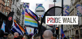 WALK WITH RECON @ PRIDE IN LONDON 2024